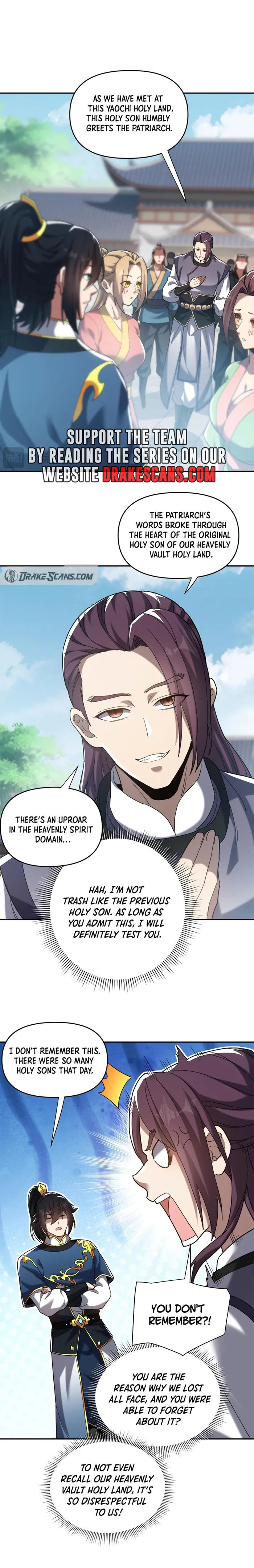 Invincible After Shocking My Empress Wife Chapter 14 - Page 17