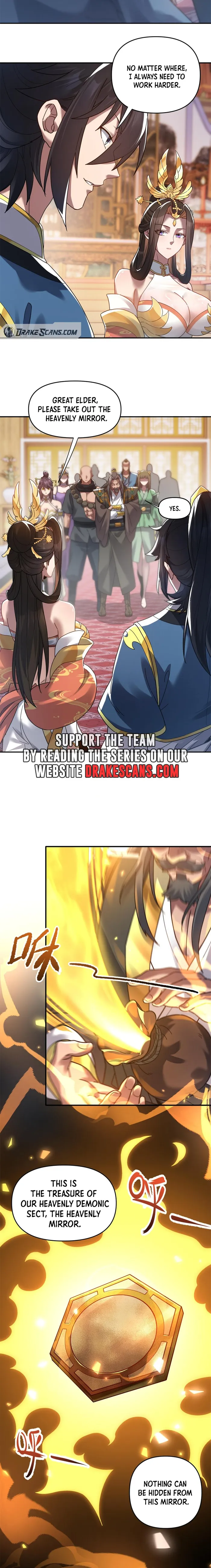 Invincible After Shocking My Empress Wife Chapter 14 - Page 2