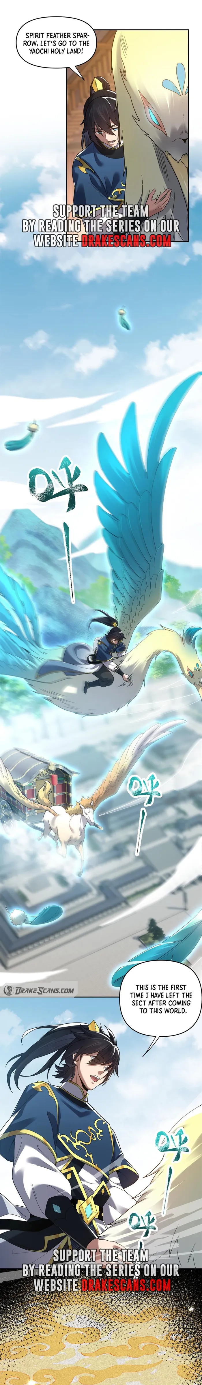 Invincible After Shocking My Empress Wife Chapter 14 - Page 8