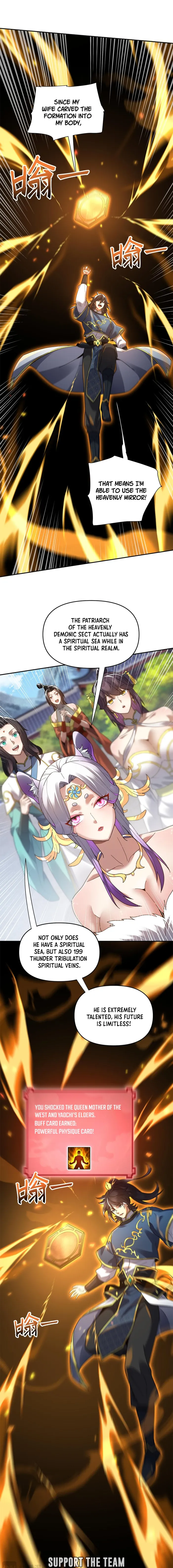 Invincible After Shocking My Empress Wife Chapter 15 - Page 10