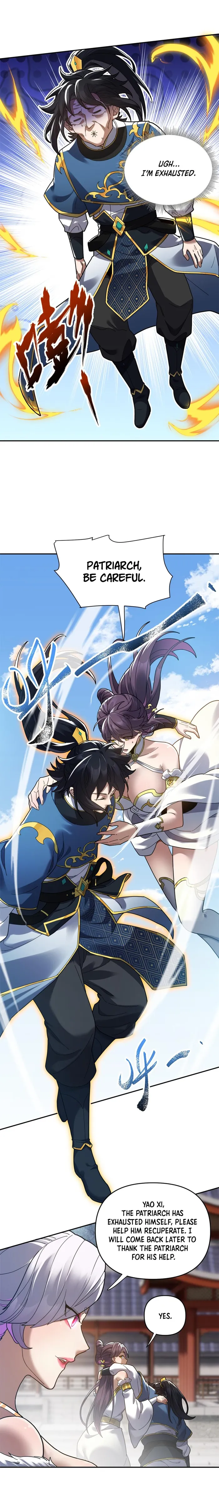 Invincible After Shocking My Empress Wife Chapter 15 - Page 13