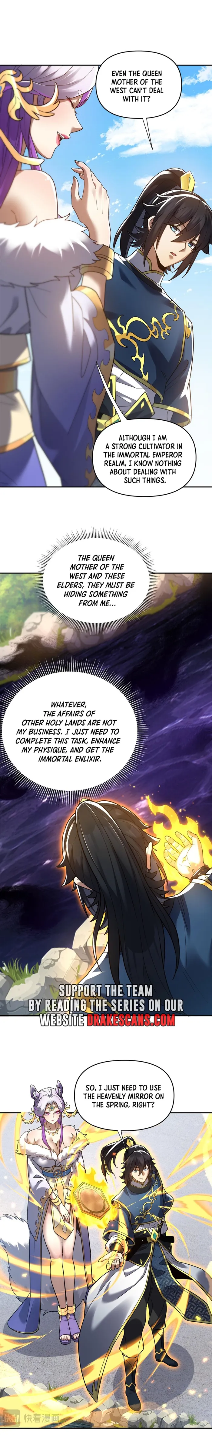 Invincible After Shocking My Empress Wife Chapter 15 - Page 8