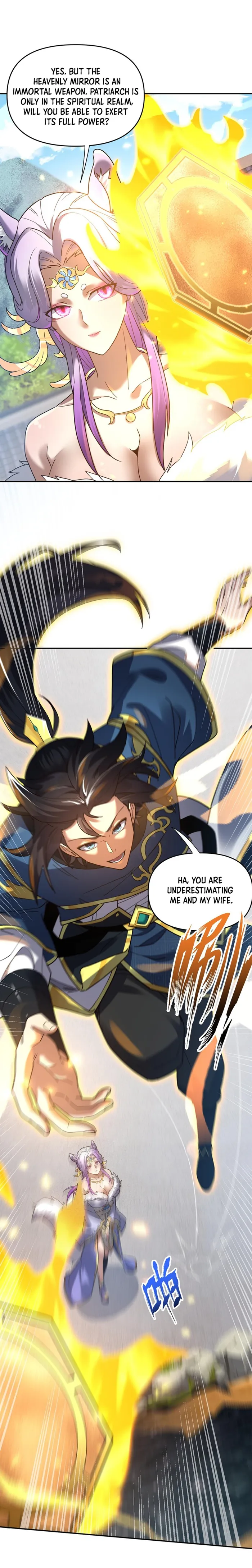 Invincible After Shocking My Empress Wife Chapter 15 - Page 9