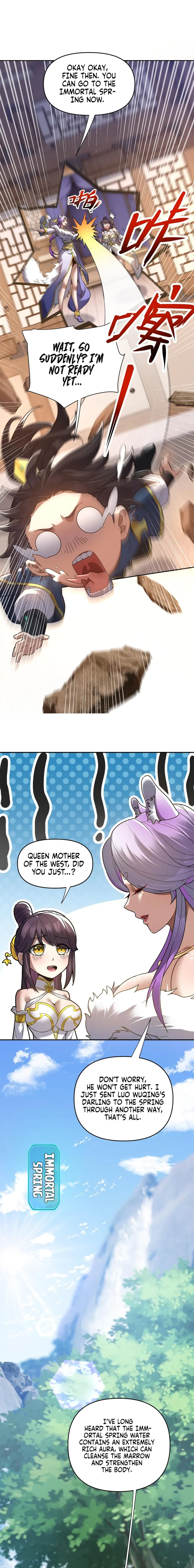 Invincible After Shocking My Empress Wife Chapter 16 - Page 4