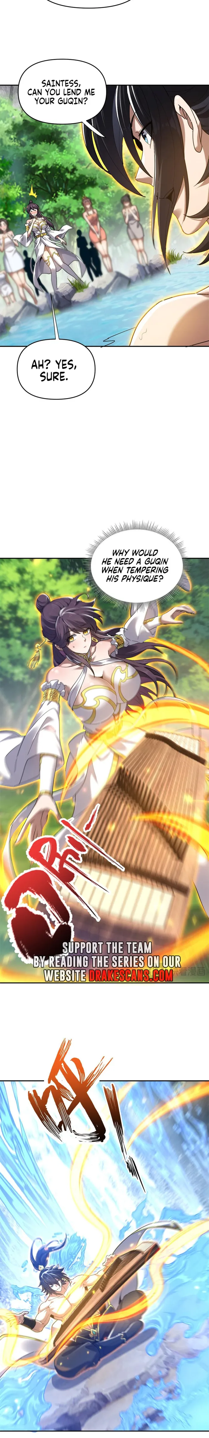 Invincible After Shocking My Empress Wife Chapter 17 - Page 10