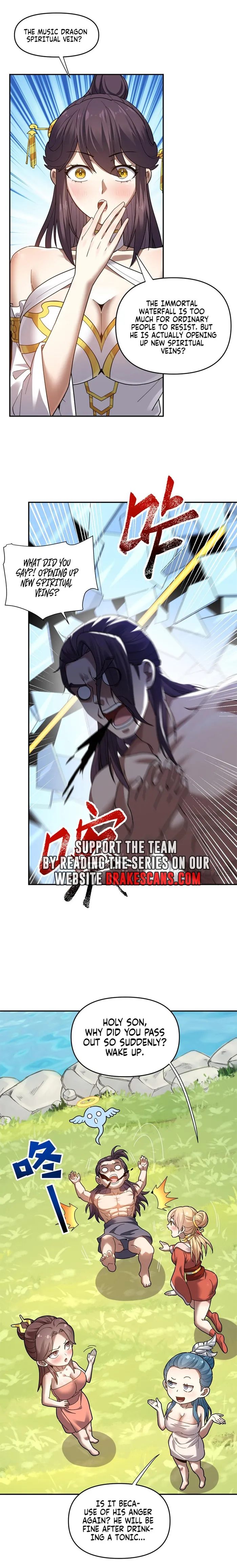 Invincible After Shocking My Empress Wife Chapter 17 - Page 8