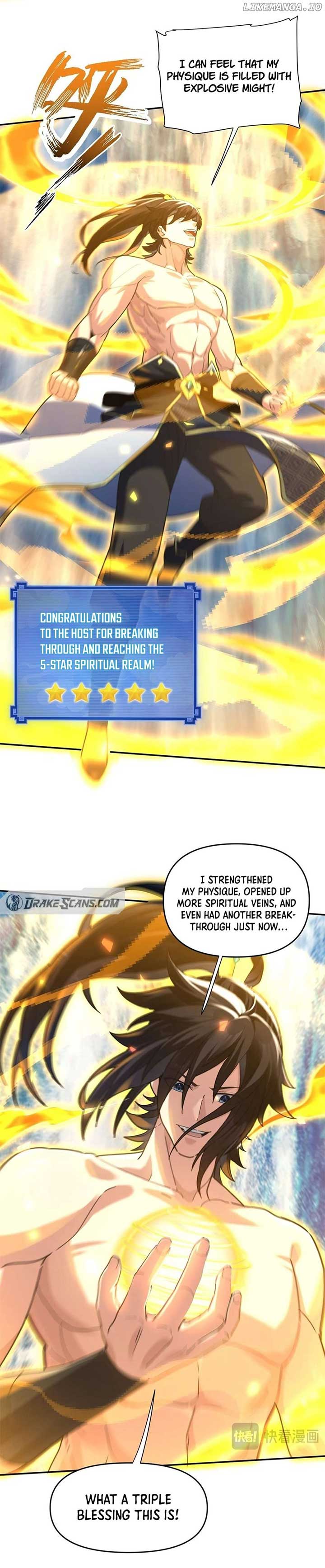 Invincible After Shocking My Empress Wife Chapter 18 - Page 4