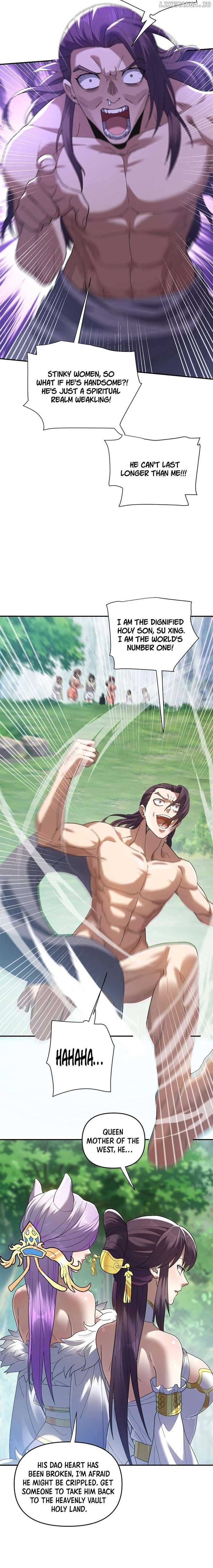 Invincible After Shocking My Empress Wife Chapter 18 - Page 8