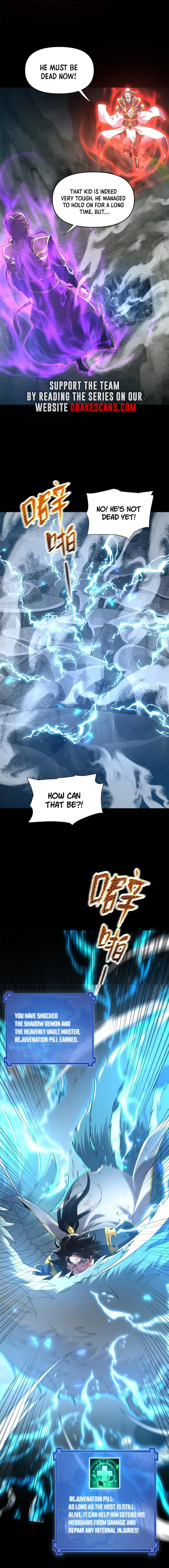 Invincible After Shocking My Empress Wife Chapter 19 - Page 10