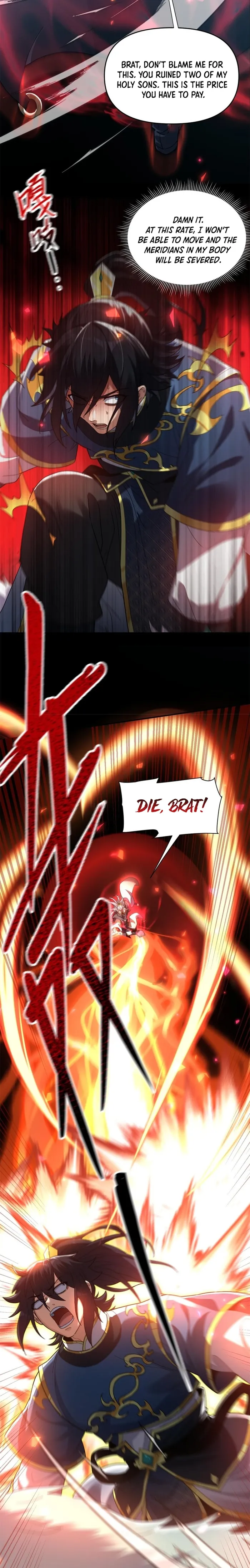 Invincible After Shocking My Empress Wife Chapter 19 - Page 8