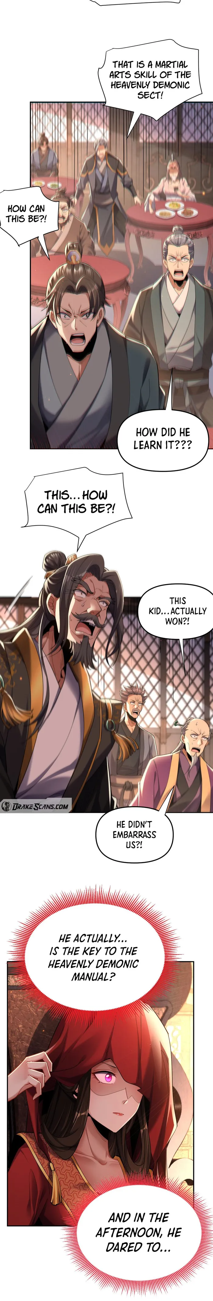 Invincible After Shocking My Empress Wife Chapter 2 - Page 15