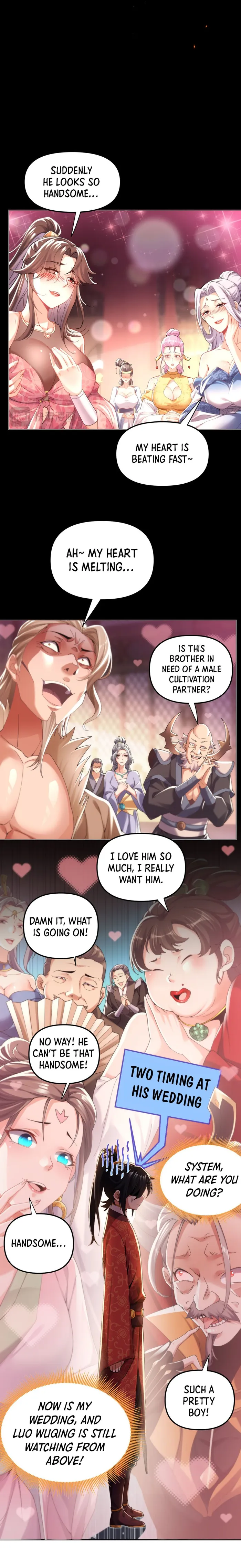 Invincible After Shocking My Empress Wife Chapter 2 - Page 18