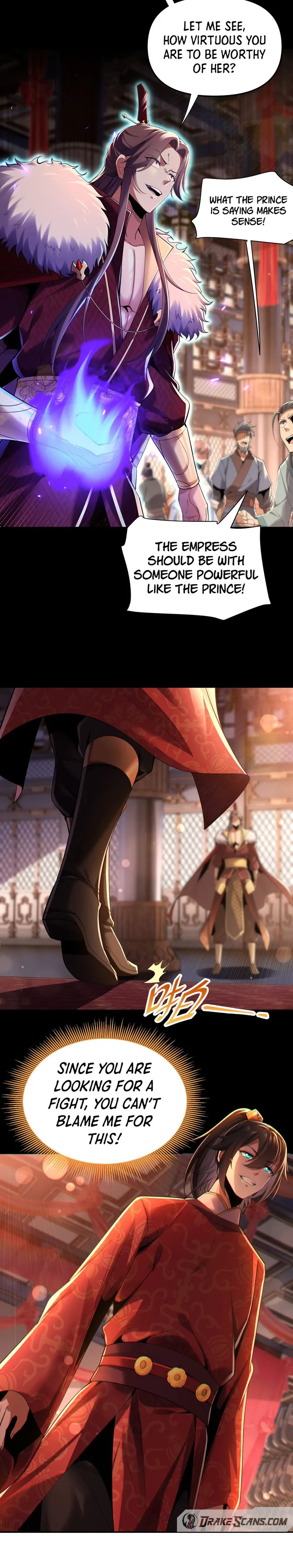 Invincible After Shocking My Empress Wife Chapter 2 - Page 2