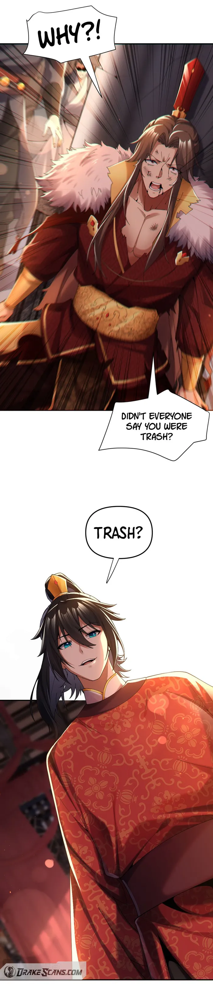 Invincible After Shocking My Empress Wife Chapter 2 - Page 20