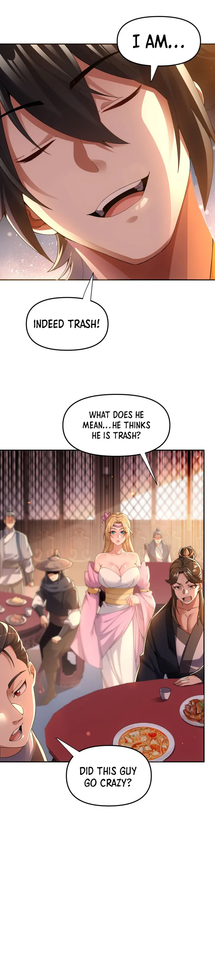 Invincible After Shocking My Empress Wife Chapter 2 - Page 21