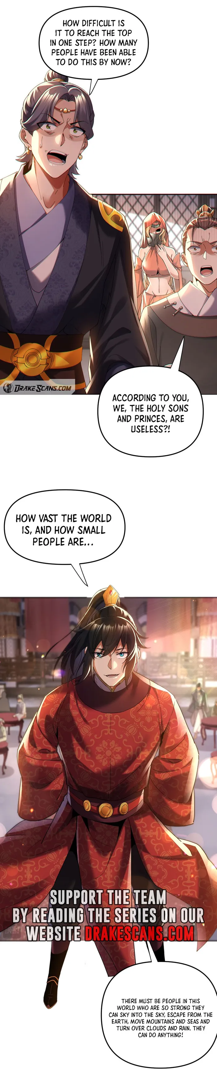 Invincible After Shocking My Empress Wife Chapter 2 - Page 23