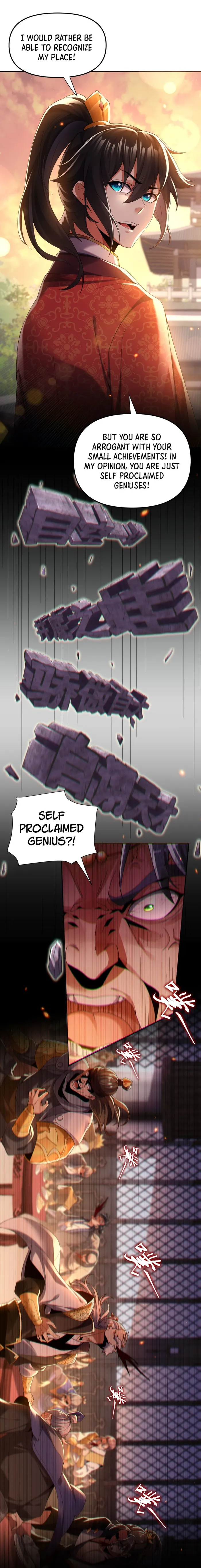 Invincible After Shocking My Empress Wife Chapter 2 - Page 24