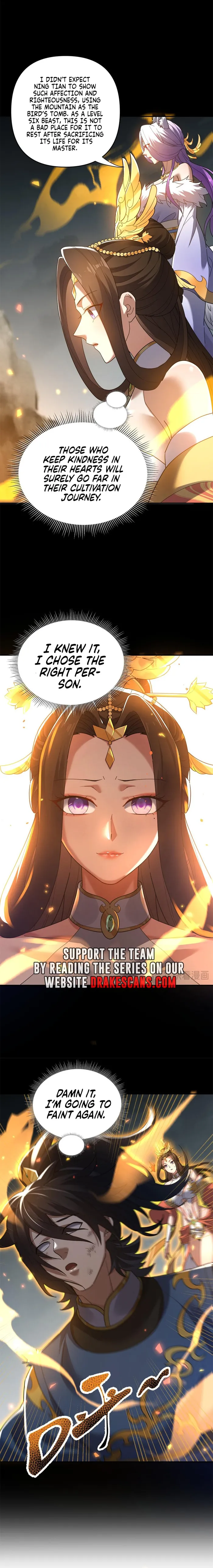 Invincible After Shocking My Empress Wife Chapter 20 - Page 11