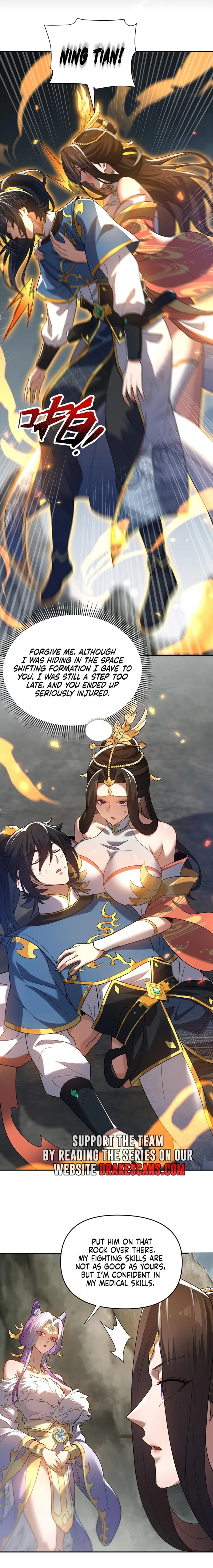 Invincible After Shocking My Empress Wife Chapter 20 - Page 12