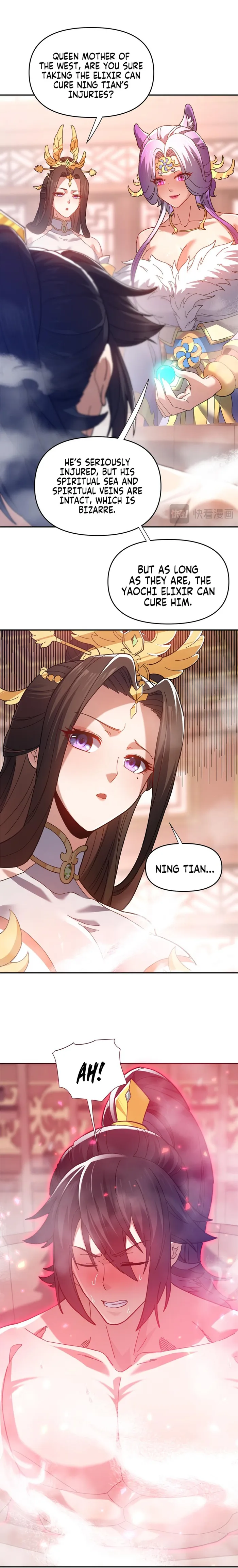 Invincible After Shocking My Empress Wife Chapter 20 - Page 17