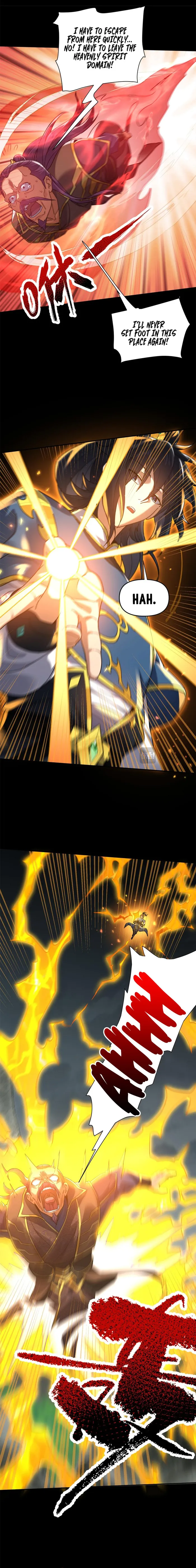 Invincible After Shocking My Empress Wife Chapter 20 - Page 8