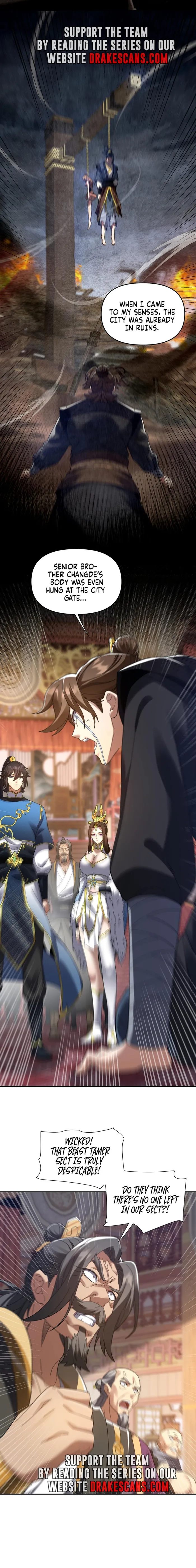 Invincible After Shocking My Empress Wife Chapter 22 - Page 13