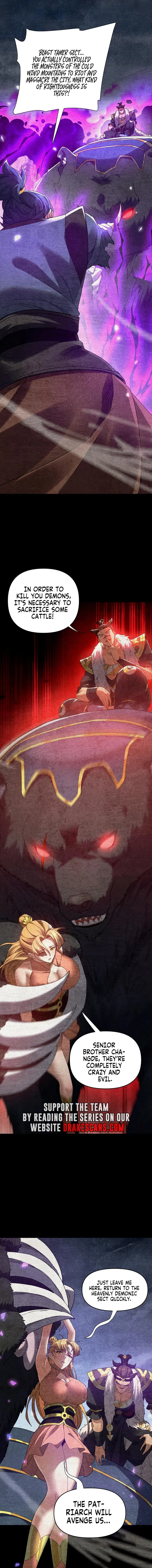 Invincible After Shocking My Empress Wife Chapter 22 - Page 9