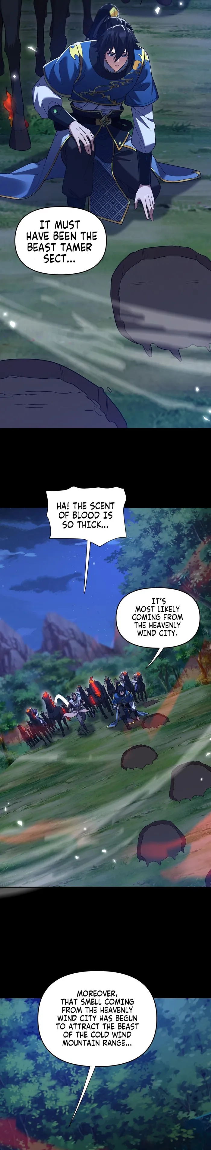 Invincible After Shocking My Empress Wife Chapter 23 - Page 10