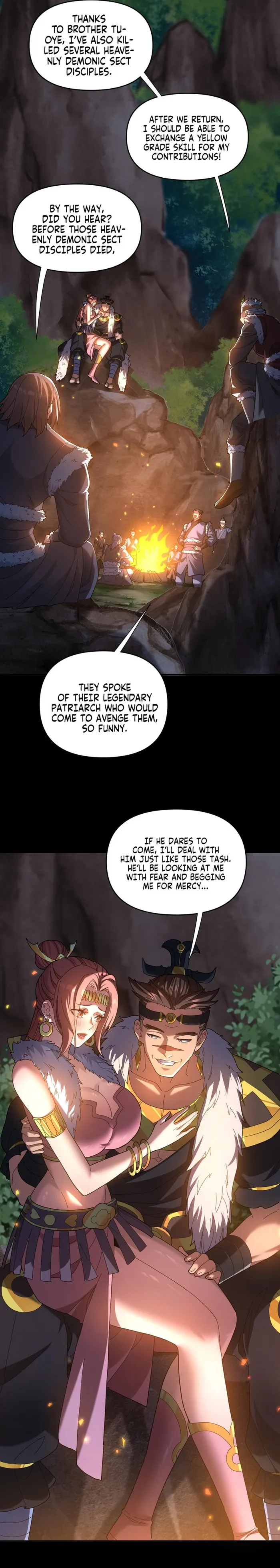 Invincible After Shocking My Empress Wife Chapter 23 - Page 19