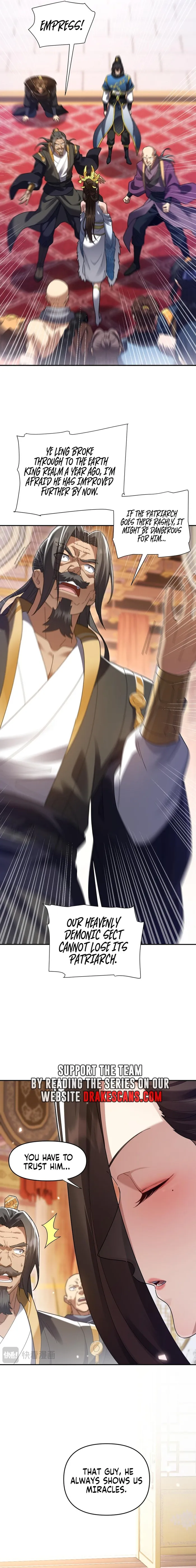 Invincible After Shocking My Empress Wife Chapter 23 - Page 2