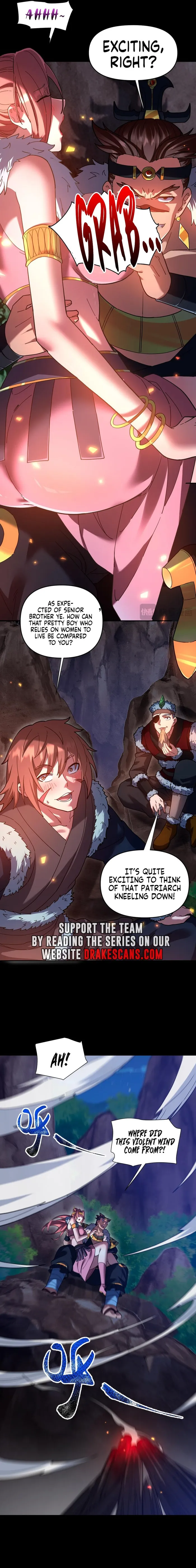 Invincible After Shocking My Empress Wife Chapter 23 - Page 20