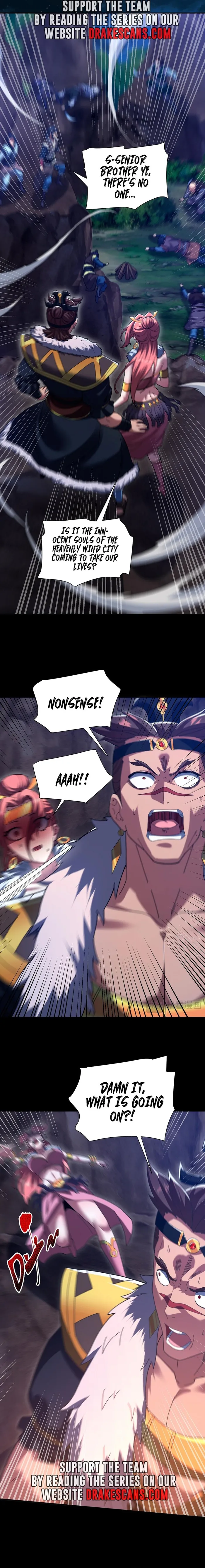 Invincible After Shocking My Empress Wife Chapter 23 - Page 22