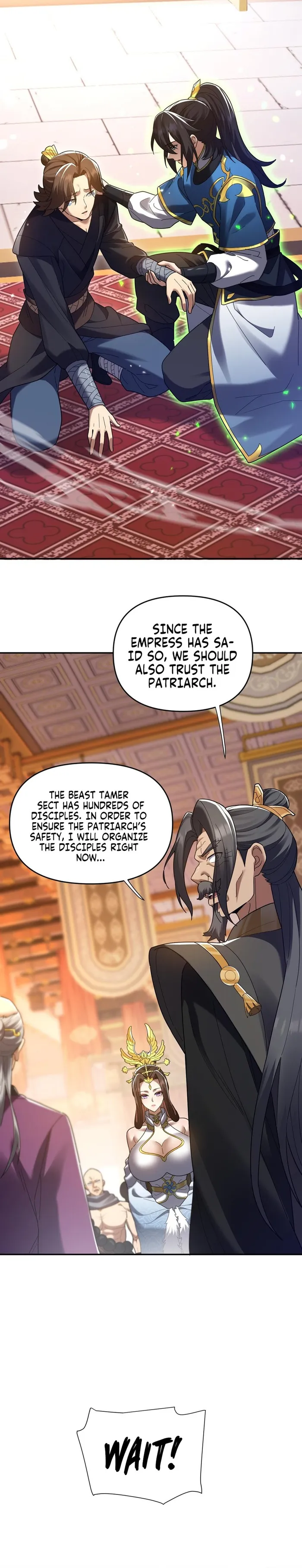 Invincible After Shocking My Empress Wife Chapter 23 - Page 3