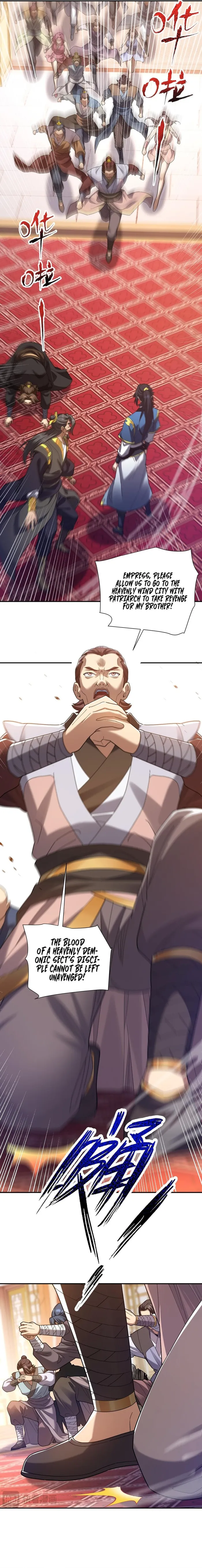 Invincible After Shocking My Empress Wife Chapter 23 - Page 4