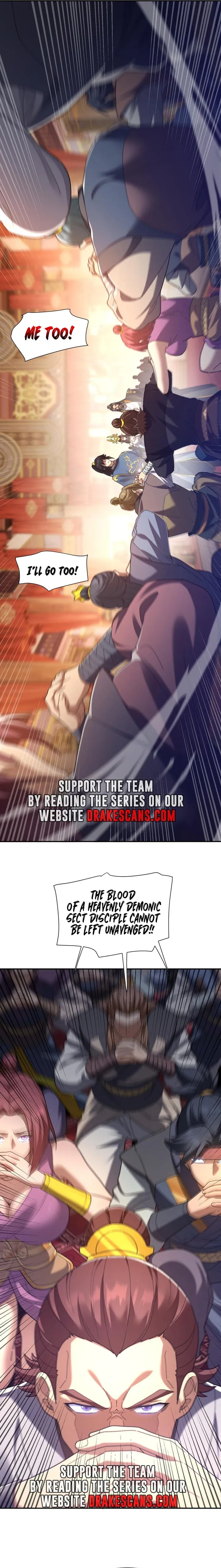 Invincible After Shocking My Empress Wife Chapter 23 - Page 5