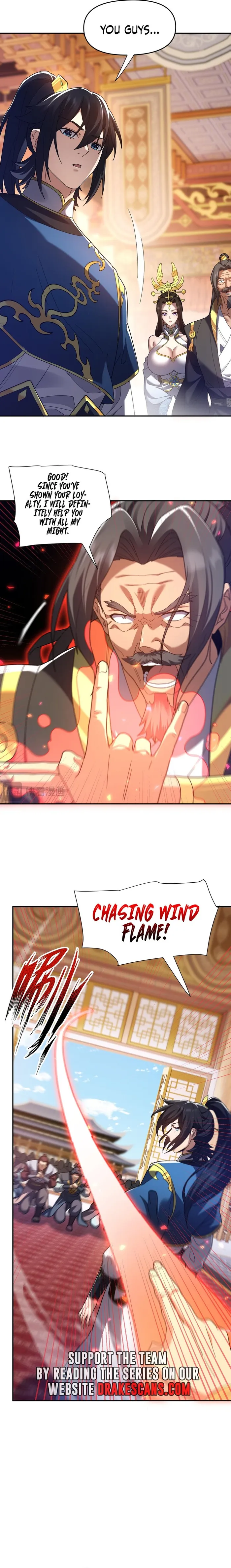 Invincible After Shocking My Empress Wife Chapter 23 - Page 6