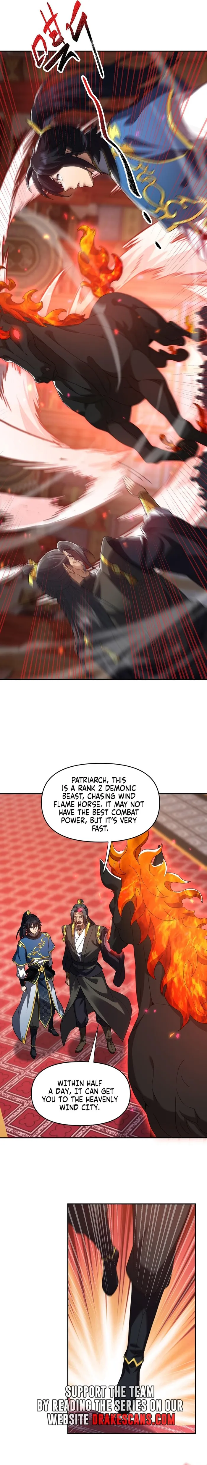 Invincible After Shocking My Empress Wife Chapter 23 - Page 7