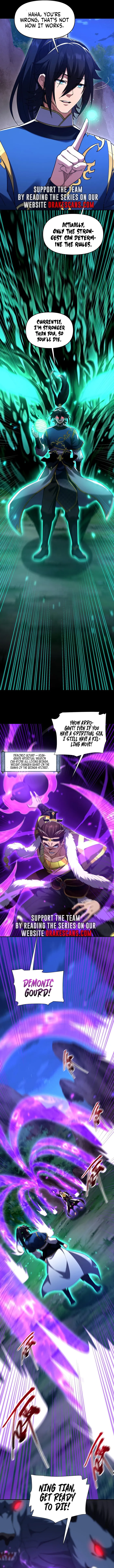 Invincible After Shocking My Empress Wife Chapter 24 - Page 5