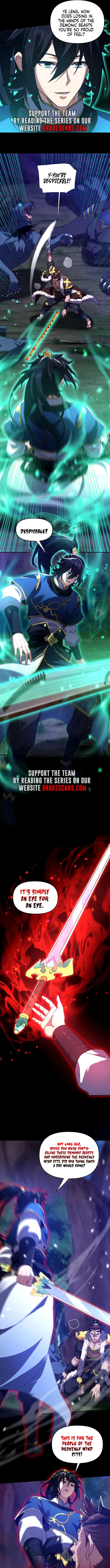 Invincible After Shocking My Empress Wife Chapter 24 - Page 9