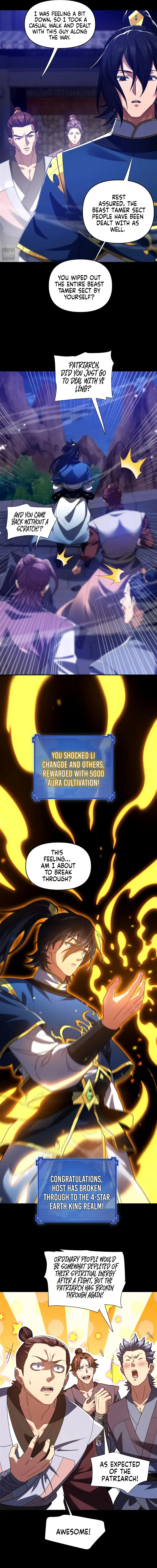 Invincible After Shocking My Empress Wife Chapter 25 - Page 3