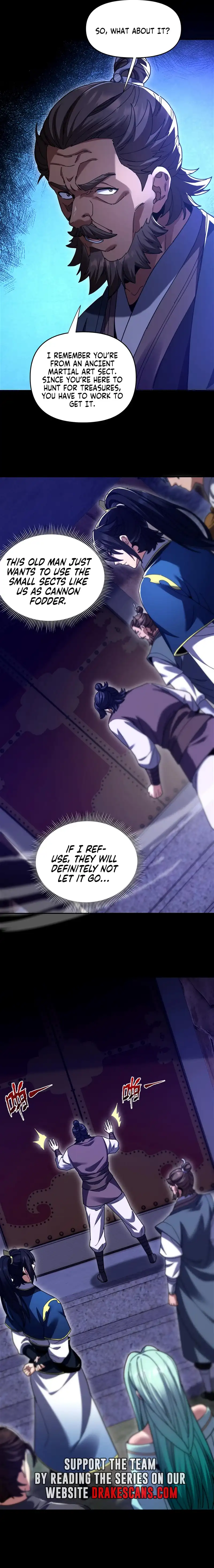 Invincible After Shocking My Empress Wife Chapter 27 - Page 10