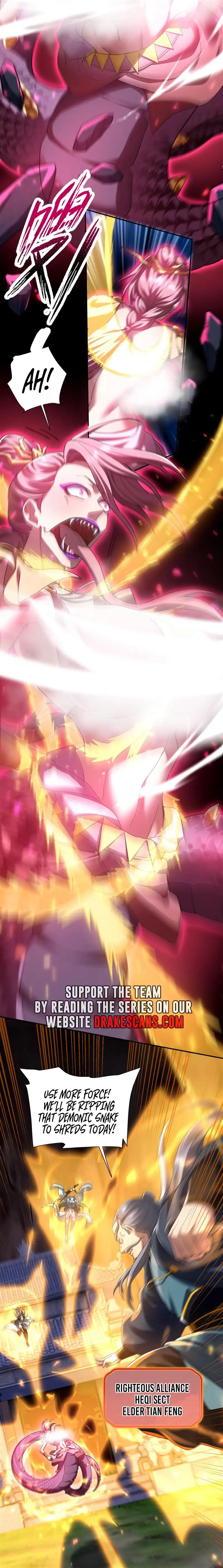 Invincible After Shocking My Empress Wife Chapter 27 - Page 2