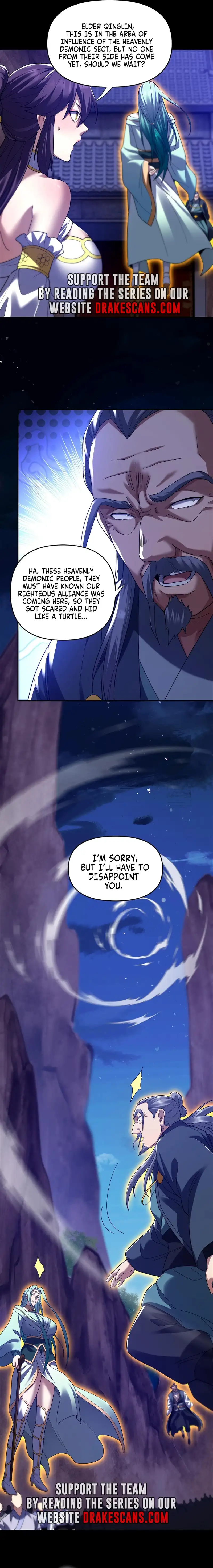 Invincible After Shocking My Empress Wife Chapter 27 - Page 4