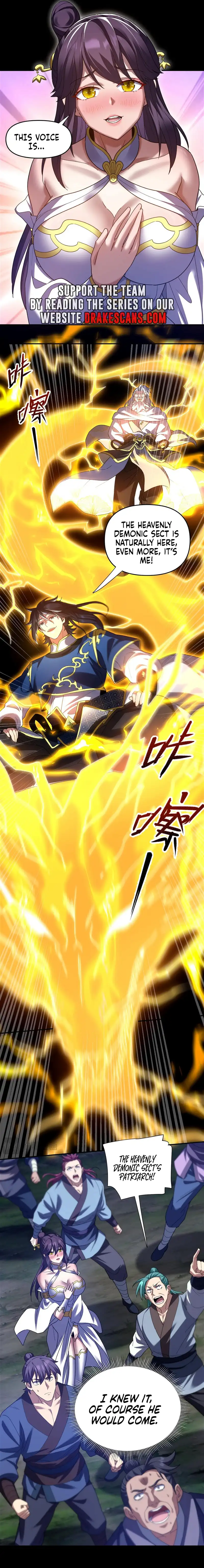 Invincible After Shocking My Empress Wife Chapter 27 - Page 5