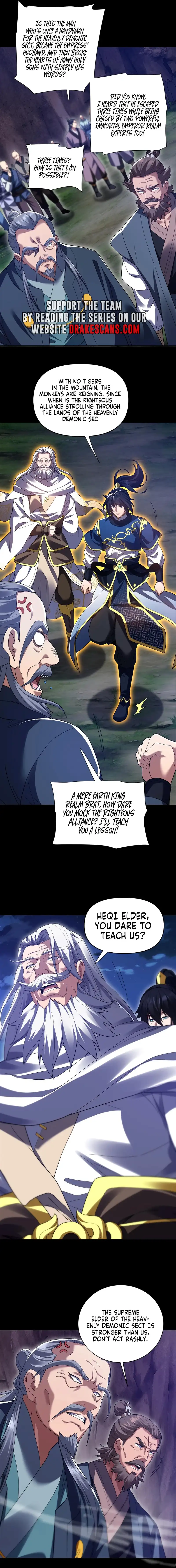 Invincible After Shocking My Empress Wife Chapter 27 - Page 6