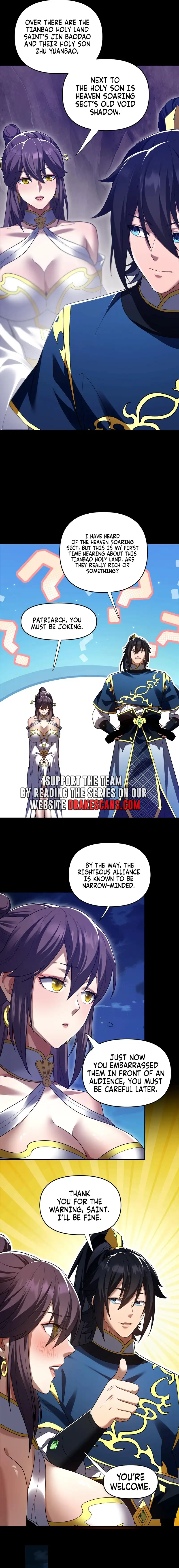 Invincible After Shocking My Empress Wife Chapter 27 - Page 8