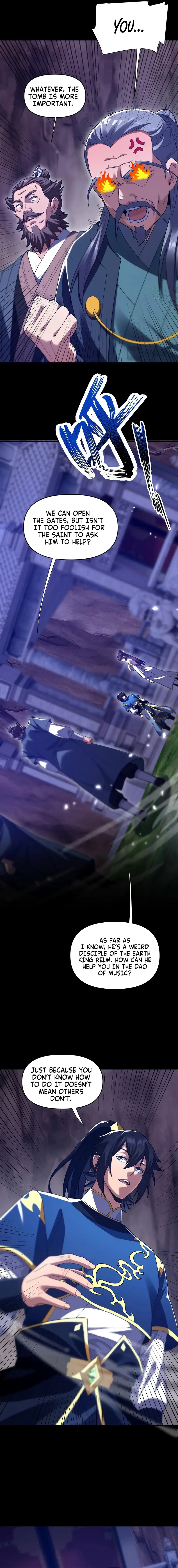 Invincible After Shocking My Empress Wife Chapter 28 - Page 3