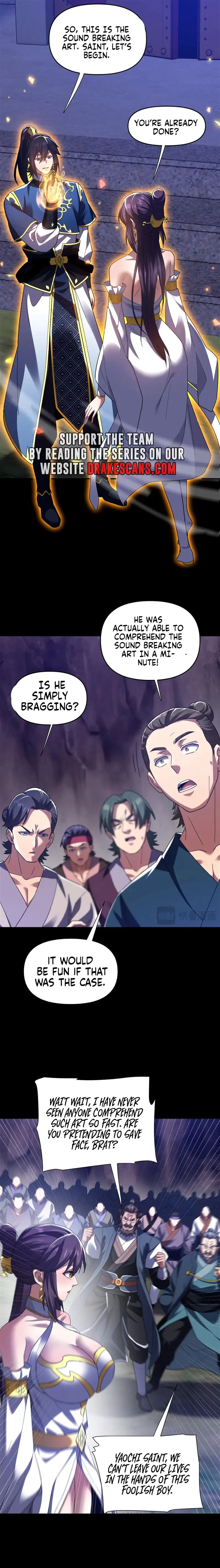 Invincible After Shocking My Empress Wife Chapter 28 - Page 6