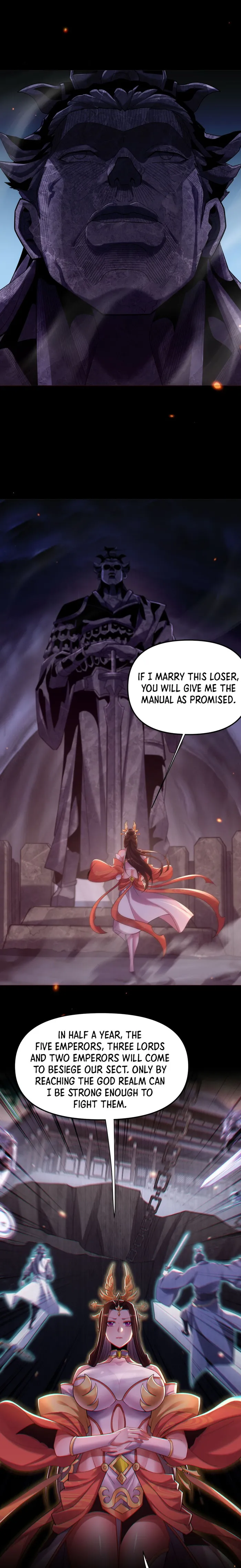 Invincible After Shocking My Empress Wife Chapter 3 - Page 10