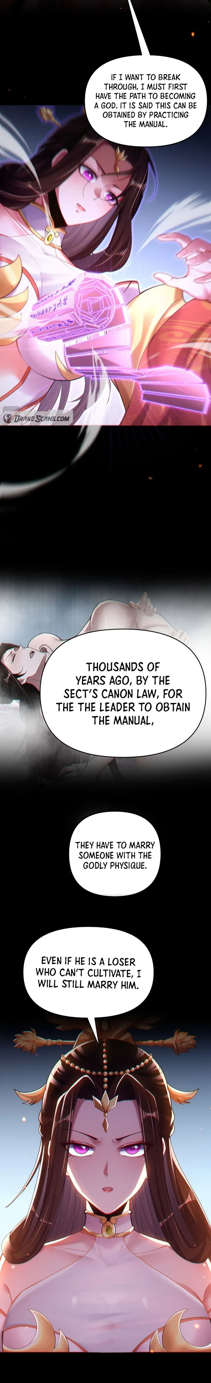 Invincible After Shocking My Empress Wife Chapter 3 - Page 11